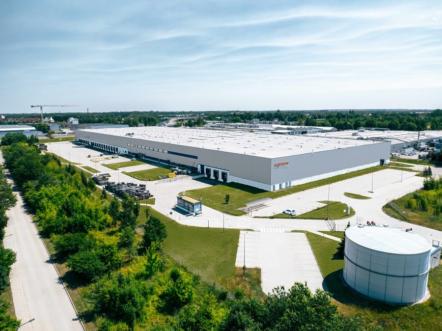 Moje Bambino w parku Logicor Łódź III