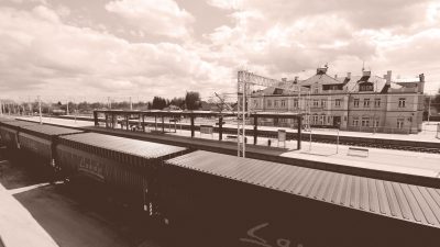 61 mln butelek Cisowianki przetransportowanych koleją