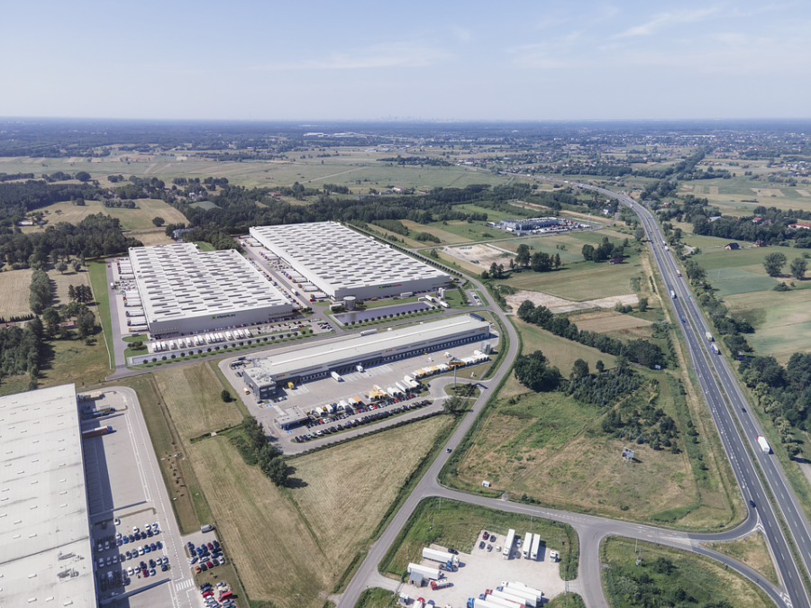 CTP oddaje do użytkowania pierwszy budynek w Emilianowie