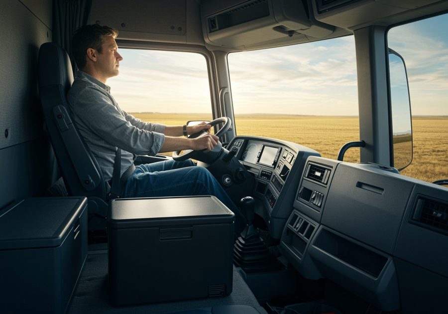 Coraz trudniej o kierowców ciężarówek