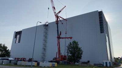 Kardex podwoił pojemność zautomatyzowanego magazynu Aflofarm w Pabianicach