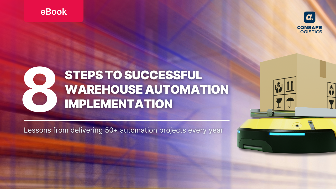 8 kroków do skutecznego wdrożenia automatyzacji magazynu