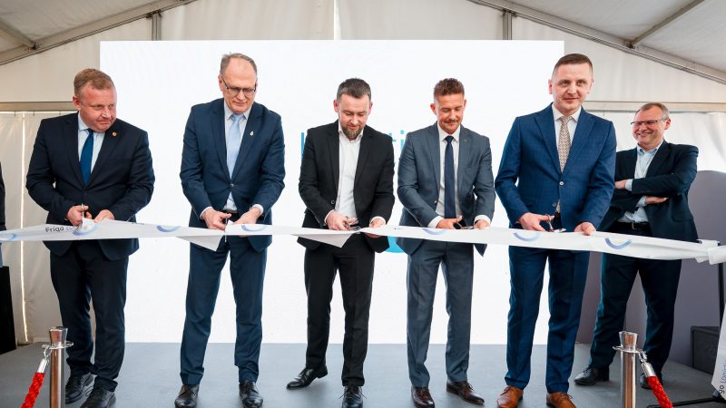 Frigo Logistics zakończyło rozbudowę centrum dystrybucyjnego w Radomsku