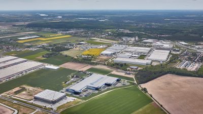 Kvadrat Acoustics wynajął 10 000 m kw. w Panattoni Park Poznań East II