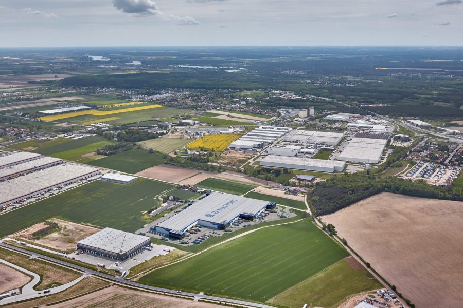 Kvadrat Acoustics wynajął 10 000 m kw. w Panattoni Park Poznań East II