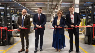 15 lat w Opolu i nowy rozdział Raben Logistics Polska