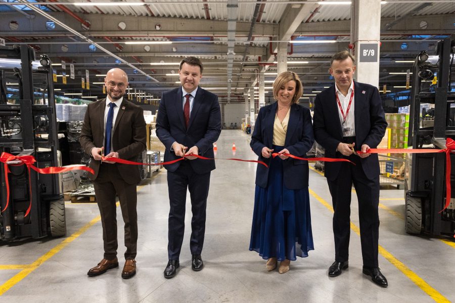 15 lat w Opolu i nowy rozdział Raben Logistics Polska