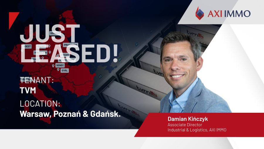 Grupa TVM rozwija sieć magazynową w Polsce