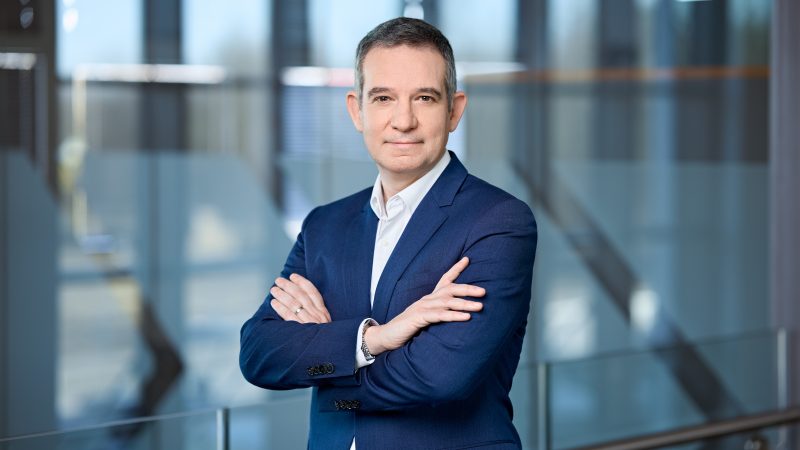 Thierry Labrosse dyrektorem zarządzającym FM Logistic w Europie Centralnej