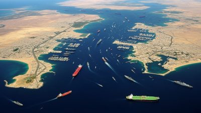 Ataki na Iran – logistyczne skutki zamknięcia Cieśniny Ormuz