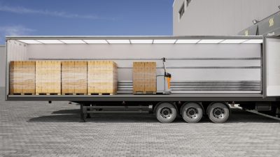 Automatyzacja rozładunku i załadunku ciężarówek jest możliwa