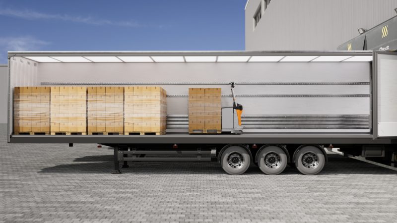 Automatyzacja rozładunku i załadunku ciężarówek jest możliwa