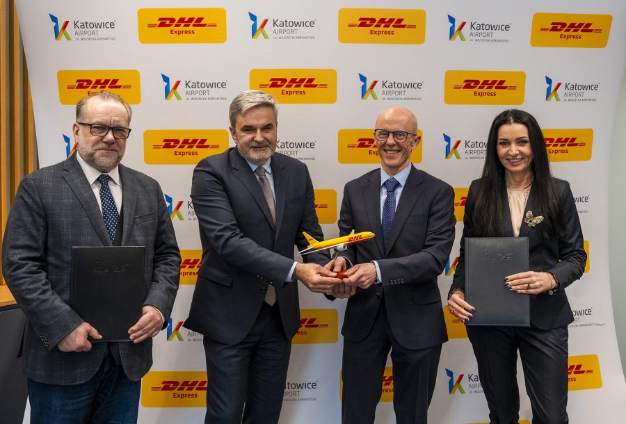 DHL Express zbuduje terminal cargo na lotnisku w Katowicach