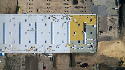 Panattoni realizuje BTS dla InPost – 11 000 m kw. w Sosnowcu