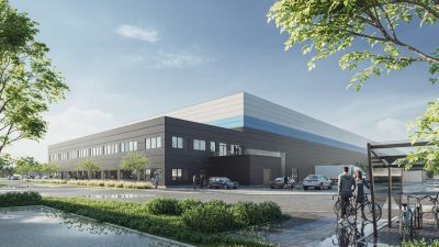 Panattoni z finansowaniem na fabrykę ZREW. 22,5 mln euro od Pekao