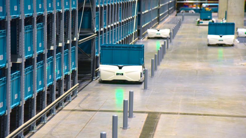 Do 2035 r. nawet połowa nowoczesnych magazynów będzie zautomatyzowana