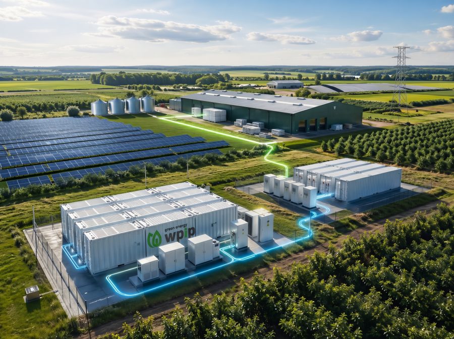 WPIP Green Energy zrealizuje magazyny energii dla spółek ADMAT oraz FAMILY-FARM