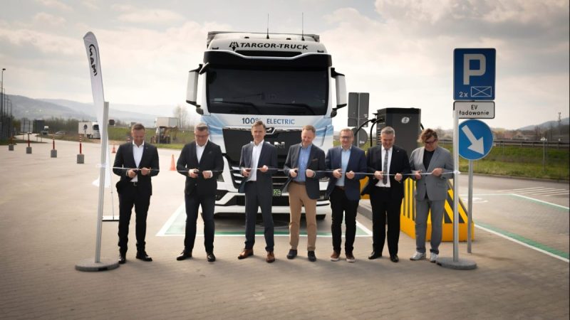 Elektryczne ciągniki MAN eTGX w TARGOR-TRUCK