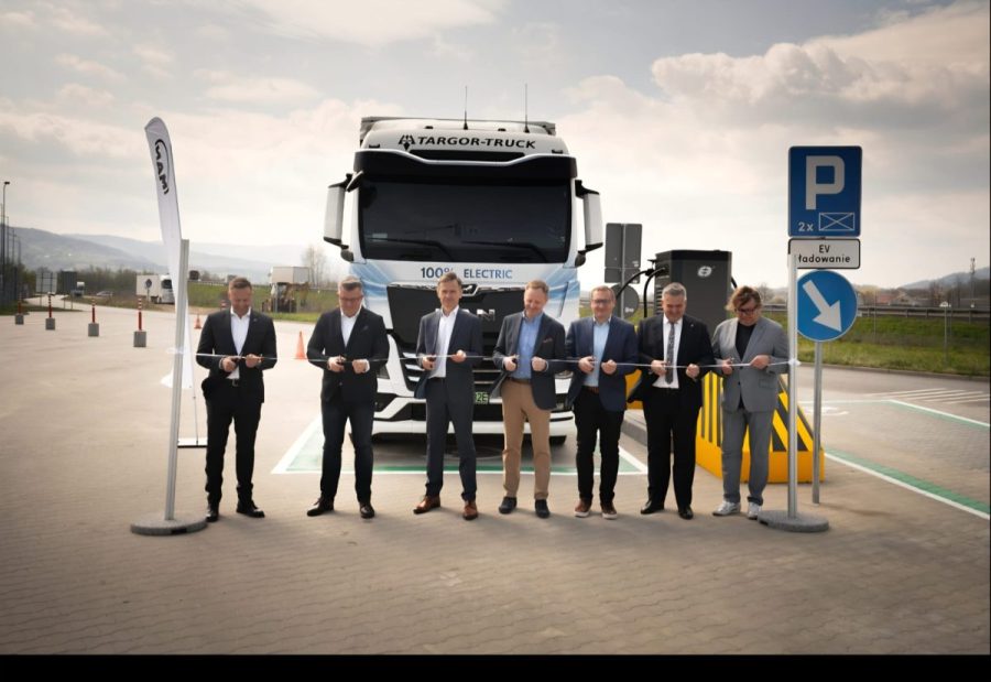 Elektryczne ciągniki MAN eTGX w TARGOR-TRUCK