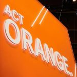 Część stoiska STILL na LogiMAT - Think Smart. Act Orange.