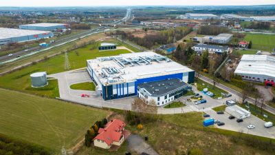 Grupa Hasco uruchamia pod Łodzią centrum dystrybucyjno-logistyczne
