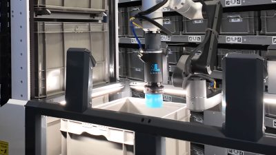 Locus Robotics przejmuje Nexera Robotics