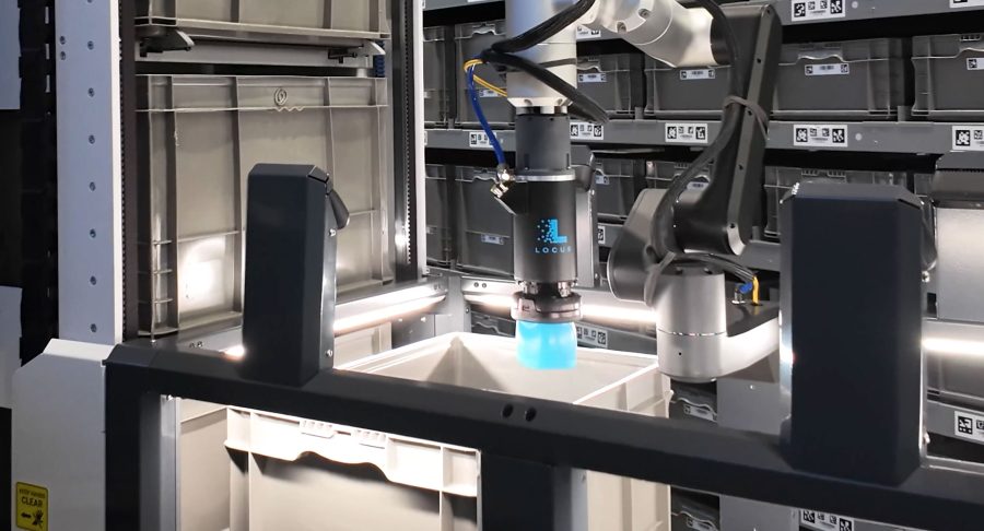 Locus Robotics przejmuje Nexera Robotics