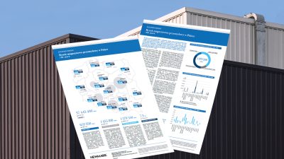 Polski rynek magazynowy przekroczył 37 mln mkw.