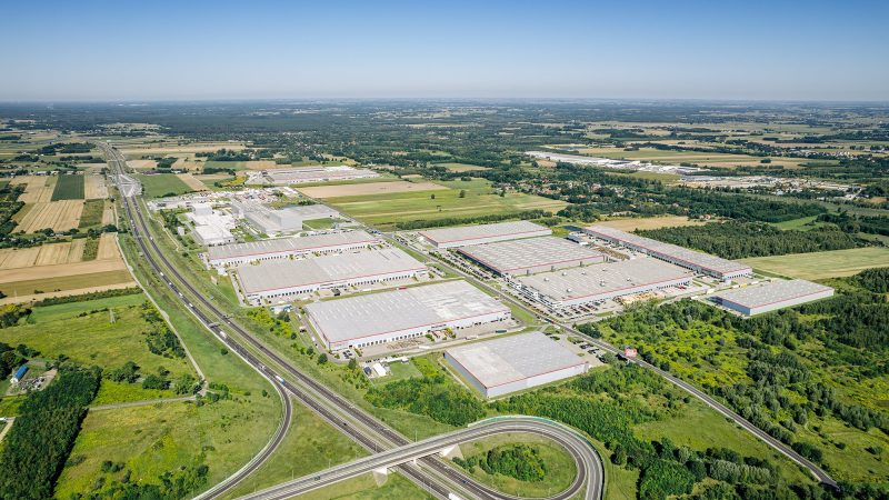 Perełki wydawnicze od Dressler Dublin z SEGRO Logistics Park Stryków