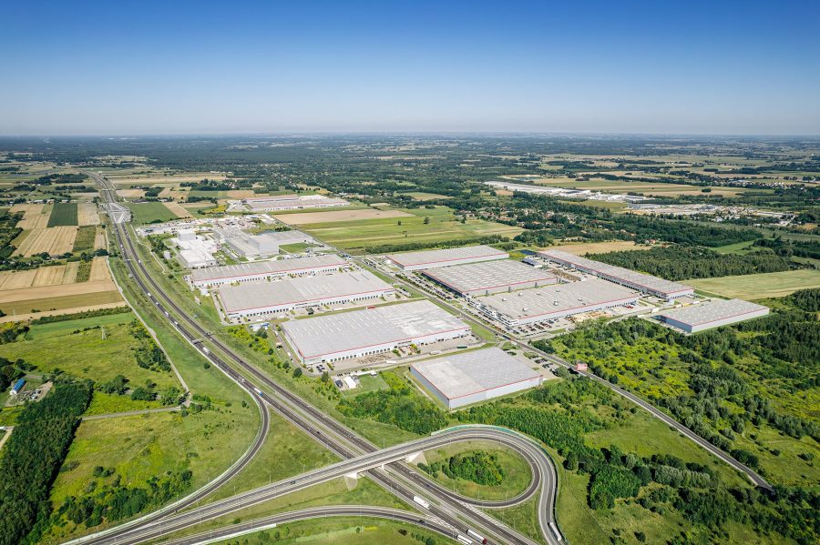 Perełki wydawnicze od Dressler Dublin z SEGRO Logistics Park Stryków