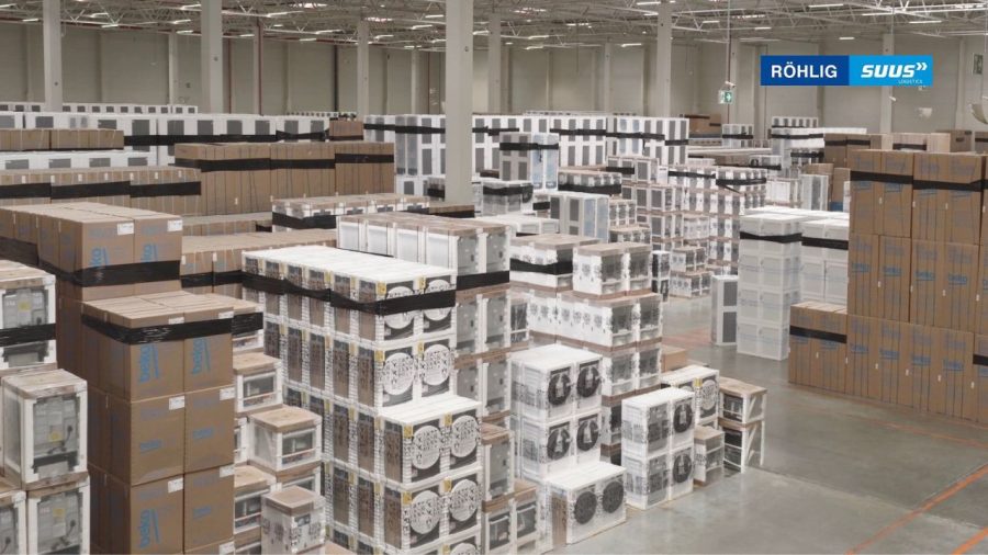 SUUS zarządza logistyką Beko od 20 lat