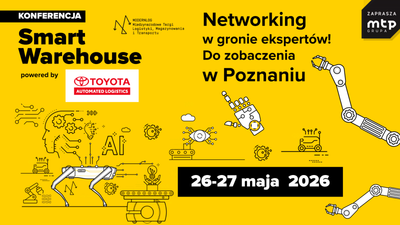 Znamy program Konferencji Smart Warehouse