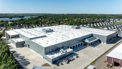 Panattoni dostarcza fabrykę szytą na miarę dla Danfoss