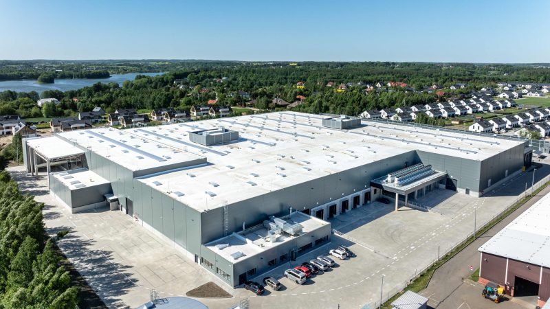 Panattoni dostarcza fabrykę szytą na miarę dla Danfoss