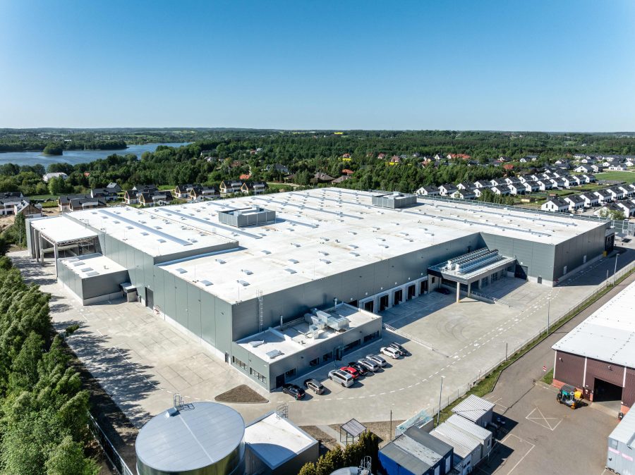 Panattoni dostarcza fabrykę szytą na miarę dla Danfoss