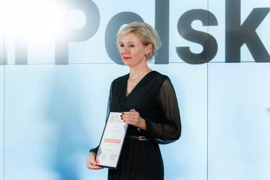 Raben Transport na podium konkursu Kompas ESG 2026