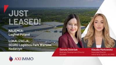 Logfret Poland wprowadza się do Nadarzyna
