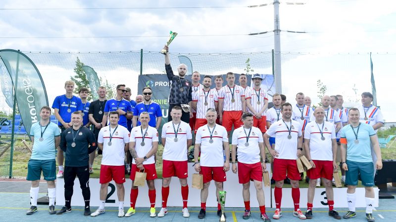 DSV Łódź wygrała IV Turniej Piłkarski Prologis o Puchar Naviki