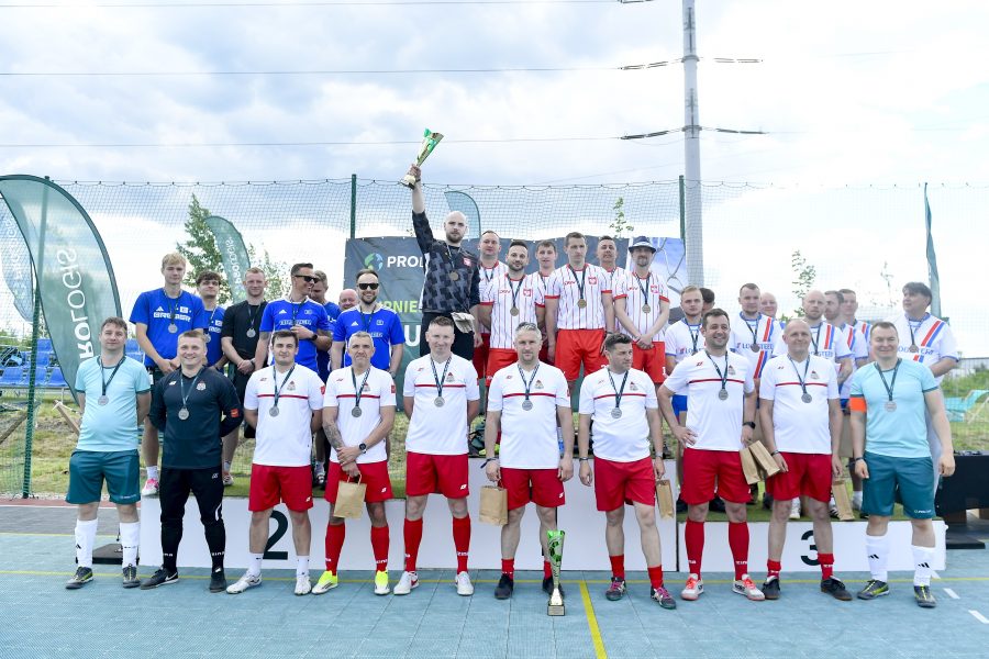 DSV Łódź wygrała IV Turniej Piłkarski Prologis o Puchar Naviki