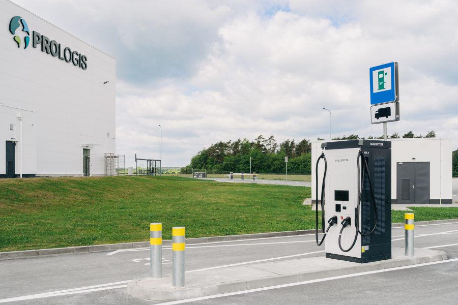 Prologis Park Ujazd z certyfikatem BREEAM Outstanding