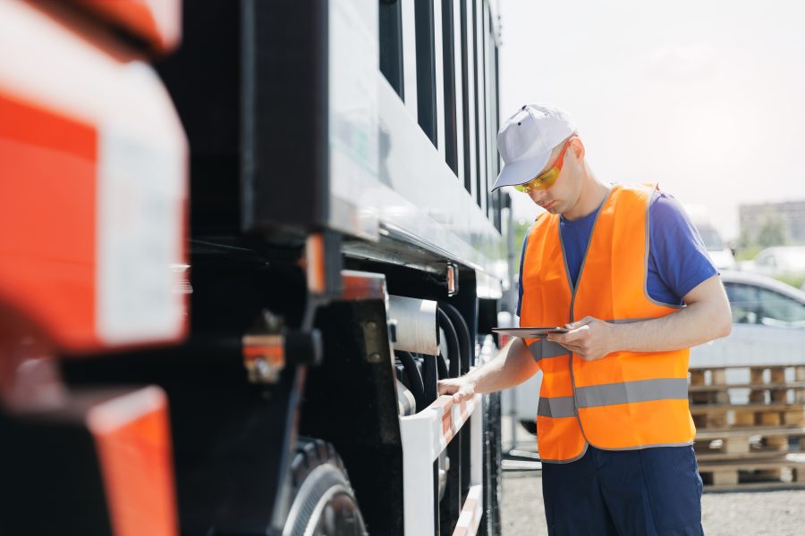 Pierwsza giełda transportowa oparta na certyfikatach bezpieczeństwa