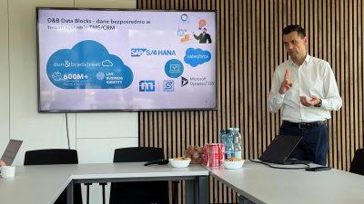 Dane biznesowe od Dun & Bradstreet dostępne bezpośrednio w systemie SPEDTRANS!