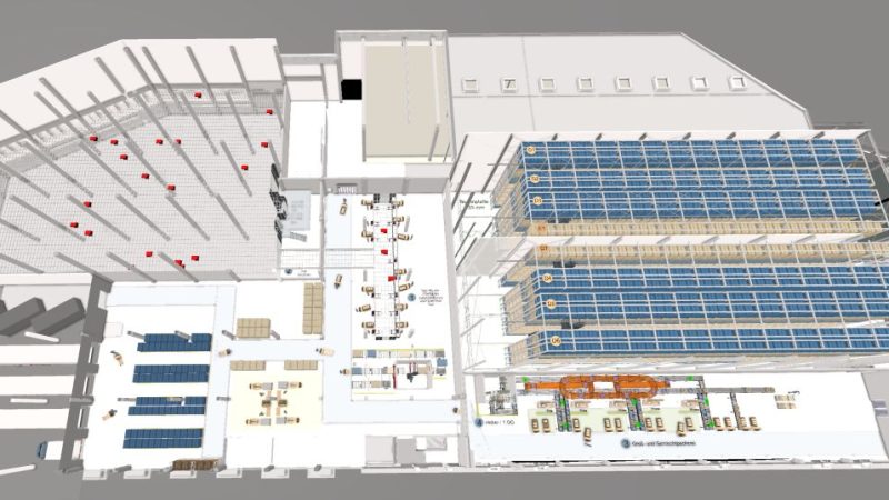 AutoStore i magazyn paletowy w centrum logistycznym dystrybutora technicznego