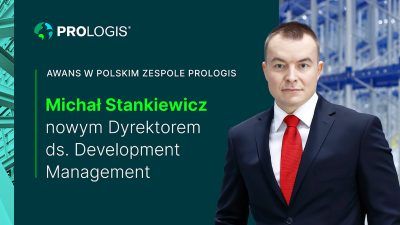 Michał Stankiewicz awansuje w Prologis