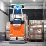 Automatyczne wózki unoszące STILL AXL iGo umożliwiają prostą automatyzację załadunku i rozładunku ciężarówek