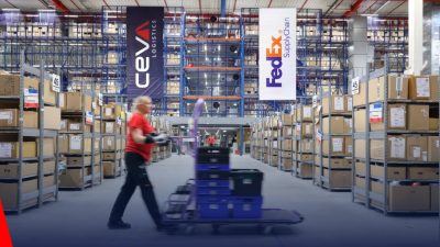 Grupa CMA CGM przejmie FedEx Supply Chain