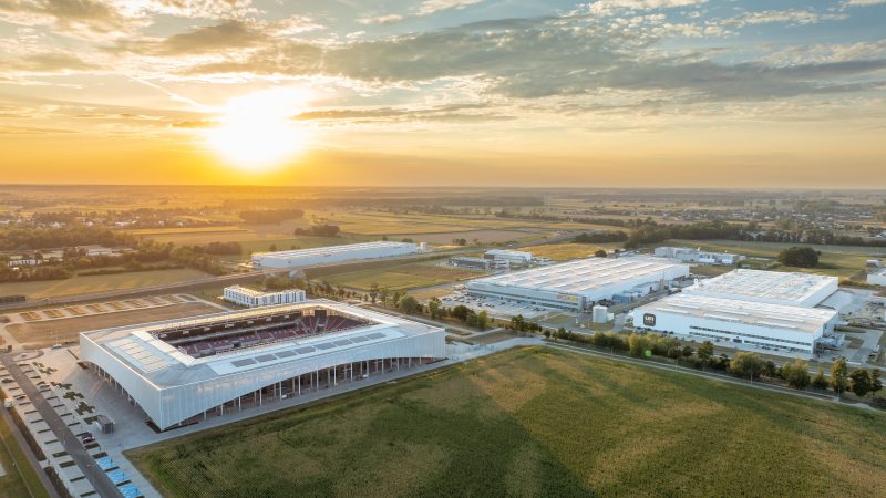 CTP wspiera rozwój międzynarodowego zaplecza InPost
