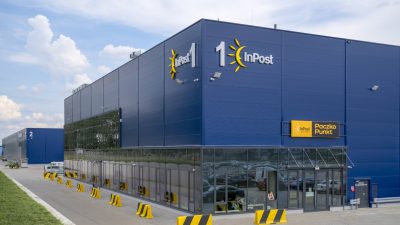Panattoni zrealizuje terminal InPost w Toruniu
