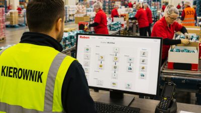 Grupa Raben cyfryzuje europejskie operacje co-packingu z Nulogy