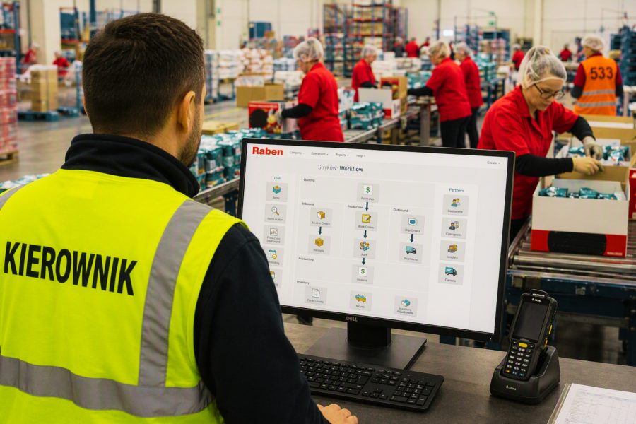 Grupa Raben cyfryzuje europejskie operacje co-packingu z Nulogy